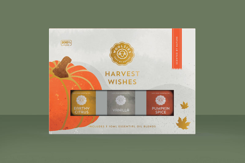 Woolzies Harvest Wishes Essential Oil Collection