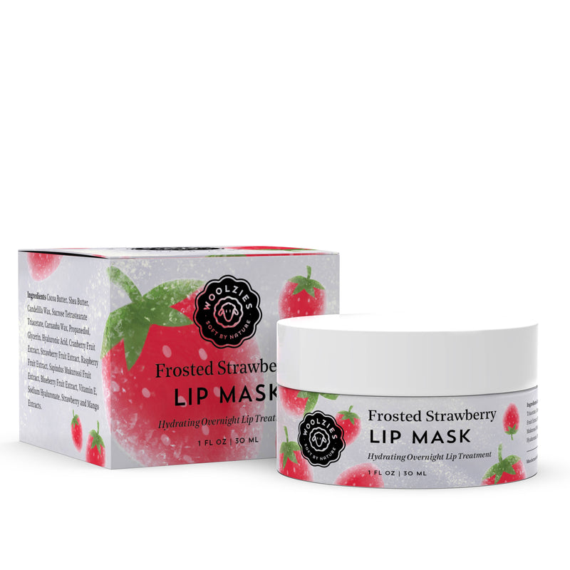 1oz. Frosted Strawberry Lip Mask