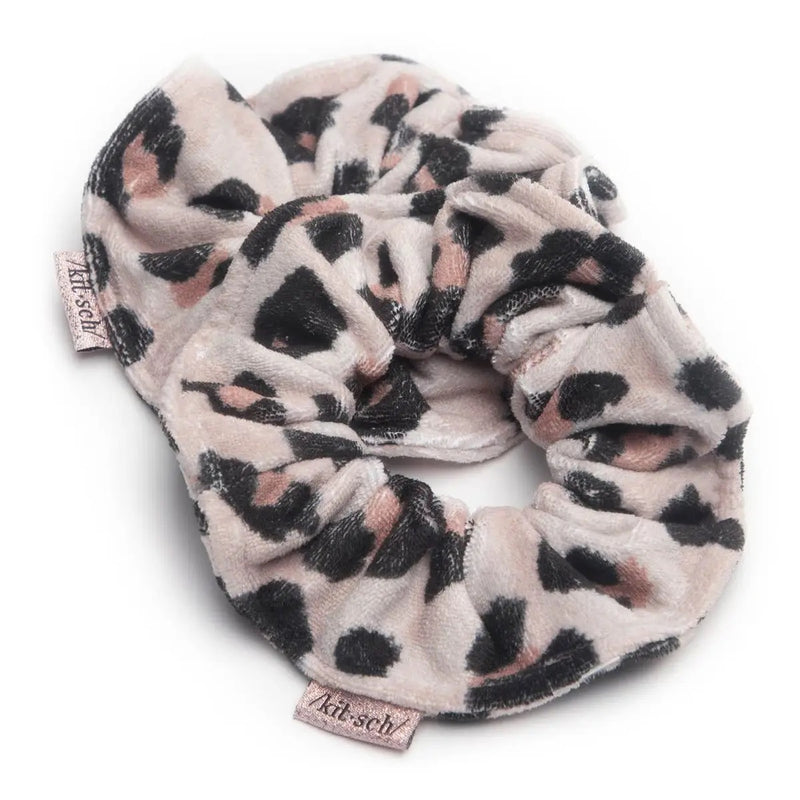Microfiber Oversized Towel Scrunchies -Two Pack