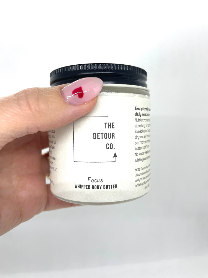 The Detour Co. Whipped Body Butter